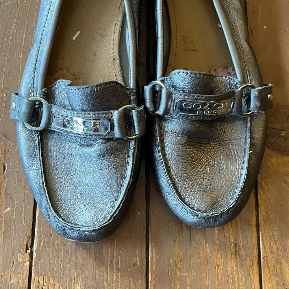 Coach felicia flats